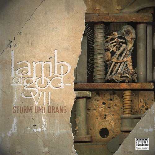 Lamb of God: Vii: Sturm Und Drang ( RECORD )