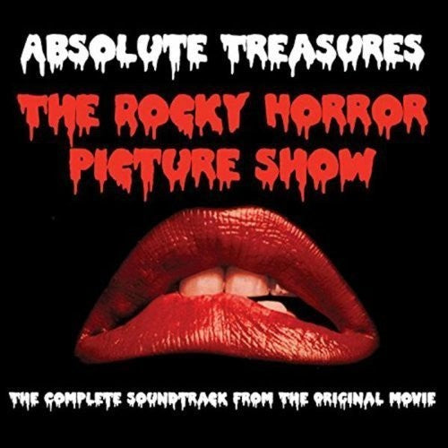 Various Artists: Absolute Treasures: The Rocky Horror Picture Show (The Complete Soundtrack From the Original Movie) ( RECORD )
