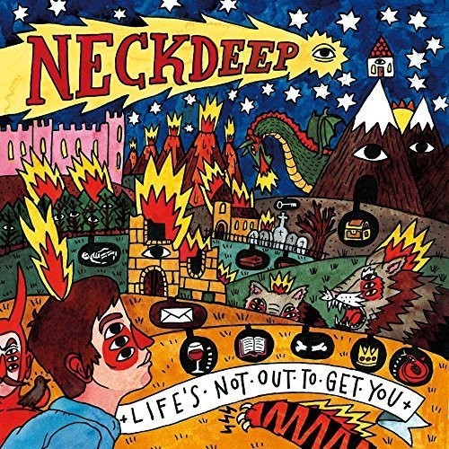 Neck Deep: Life's Not Out To Get You (Transparent Blue Vinyl) ( RECORD )