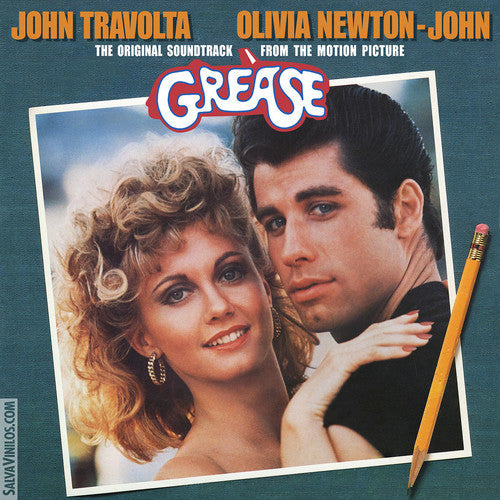 John Travolta: Grease (Original Soundtrack) ( RECORD )
