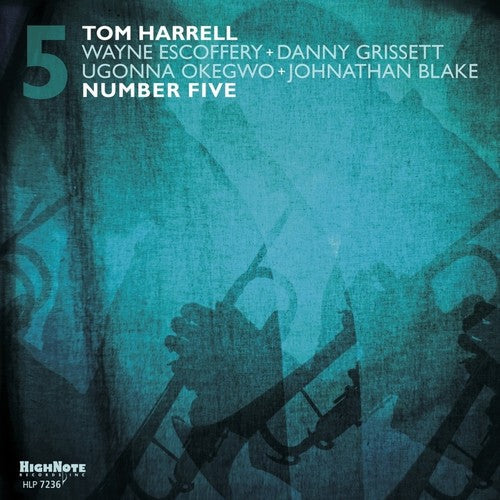 Tom Harrell: Number Five ( RECORD )