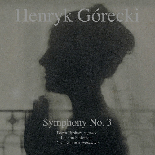 Gorecki / Zinman, David / Upshaw, Dawn / London Sinf: Symphony No 3 ( RECORD )