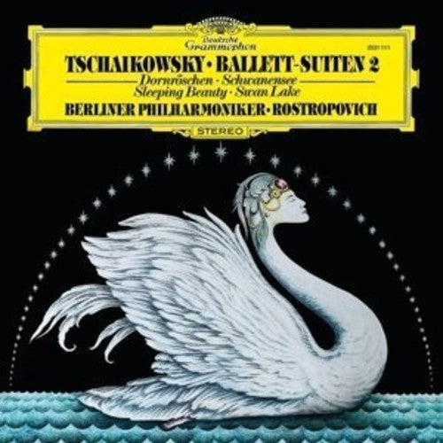 Tchalkovsky / Karajan / Berliner Philharmoniker: Ballet Suites II / the Sleeping Beauty / Swan Lake ( RECORD )