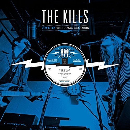 The Kills: Live at Third Man Records 10-10-2012 ( RECORD )