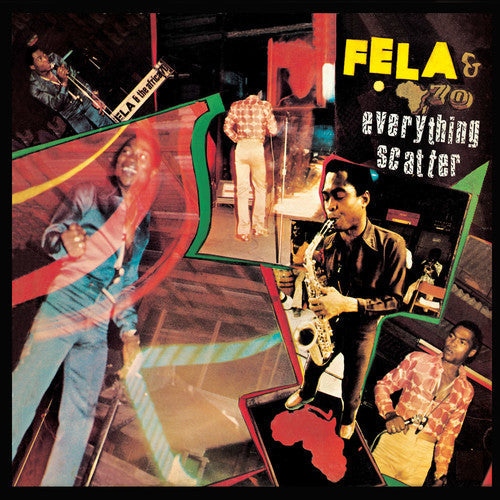 Fela Kuti: Everything Scatter ( RECORD )