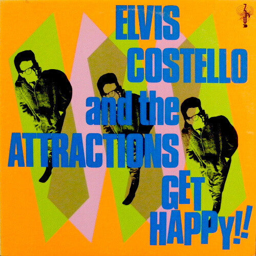 Elvis Costello: Get Happy ( RECORD )