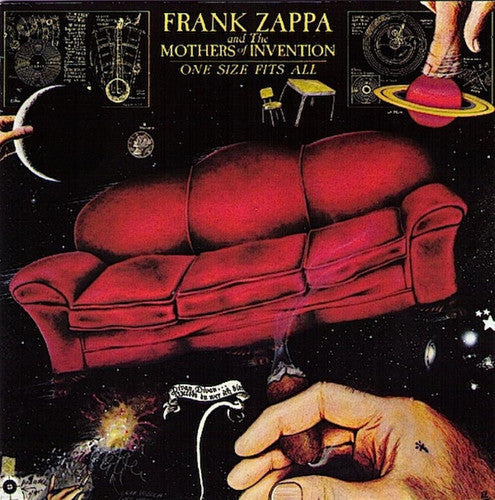 Frank Zappa: One Size Fits All ( RECORD )