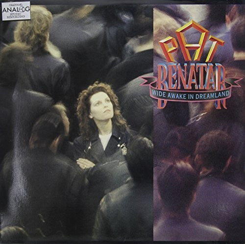 Pat Benatar: Wide Awake in Dreamland ( RECORD )