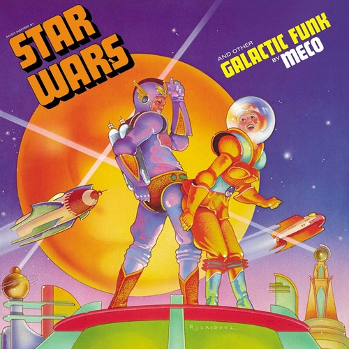 Meco: Music Inspired By Star Wars and Other Galactic Funk ( RECORD )