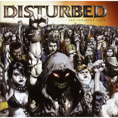 Disturbed: Ten Thousand Fists ( RECORD )