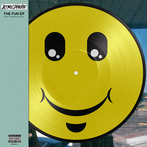 Atmosphere: The Fun EP (Happy Clown Bad Dub Eight) ( RECORD )
