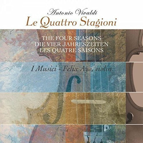 Vivaldi / Ayo, Felix / I Musici: Vivaldi / Felix Ayo / I Musici - The Four Seasons ( RECORD )