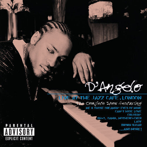D'Angelo: Live At The Jazz Cafe London: The Complete Show ( RECORD )