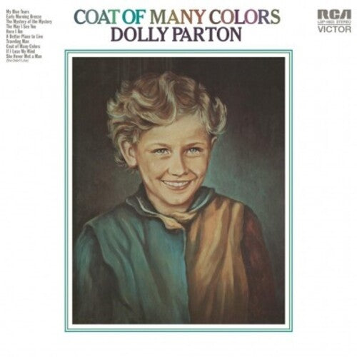 Dolly Parton: Coat of Many Colors ( RECORD )