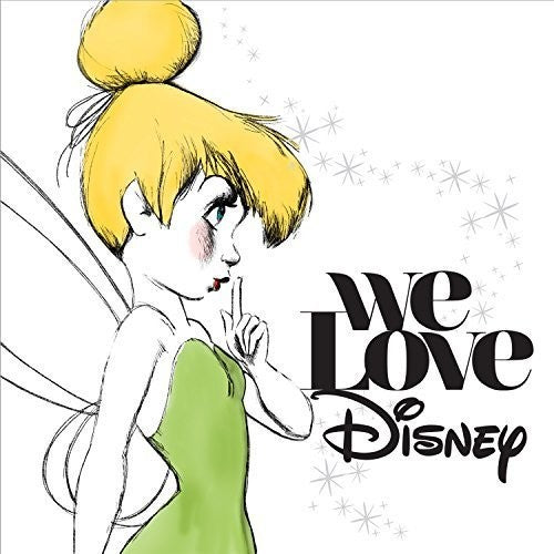 Various Artists: We Love Disney ( RECORD )