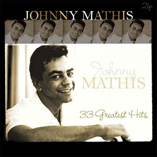 Johnny Mathis: 33 Greatest Hits ( RECORD )