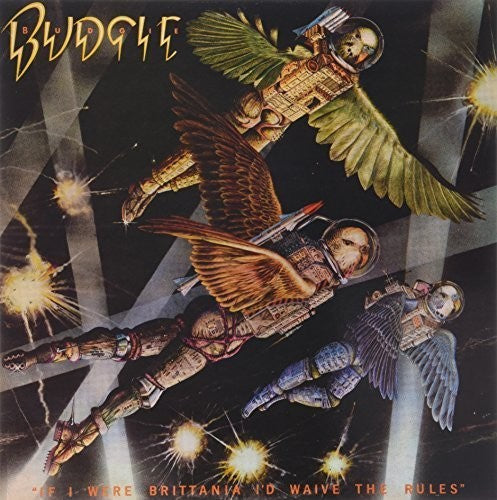 Budgie: If I Were Brittania ( RECORD )