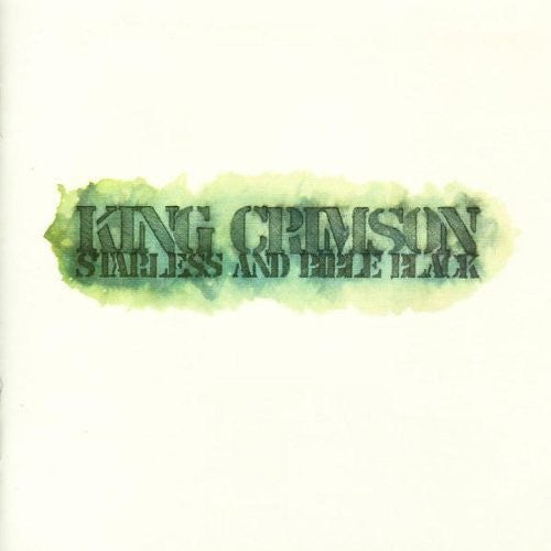 King Crimson: Starless and Bible Black ( RECORD )