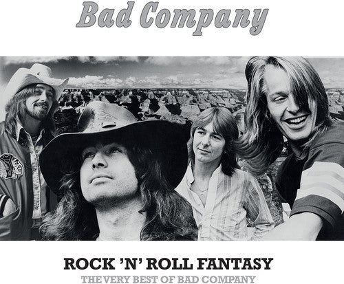 Bad Company: Rock N Roll Fantasy: The Very Best of Bad Company ( RECORD )