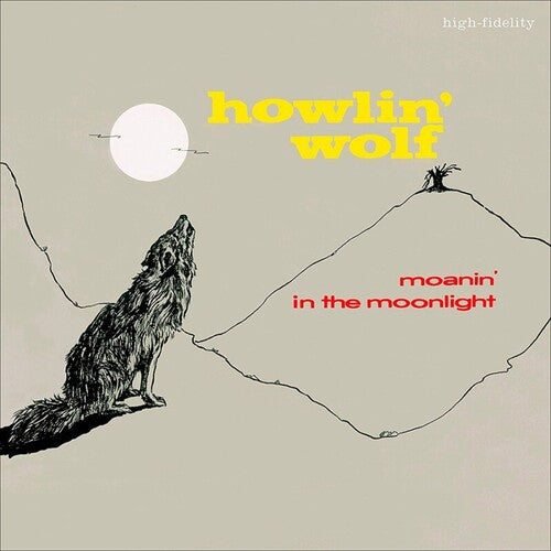 Howlin Wolf: Moanin In The Moonlight + 4 Bonus Tracks ( RECORD )