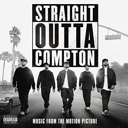 Straight Outta Compton / O.S.T.: Straight Outta Compton (Original Soundtrack) ( RECORD )