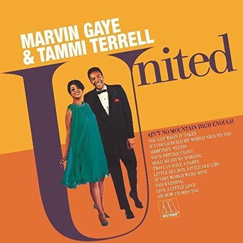 Marvin Gaye: United (With Tammi Terrell) ( RECORD )