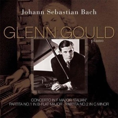 Johann Sebastian Bach: Concerto in F Major Italian / Partita a in B-Flat ( RECORD )