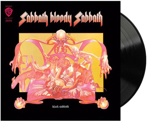 Black Sabbath: Sabbath Bloody Sabbath ( RECORD )