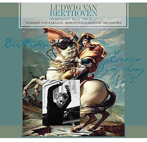 Von Karajan, Herbert / Berlin Philharmonic Orch: Beethoven: Symphony No. 3 Eroica ( RECORD )