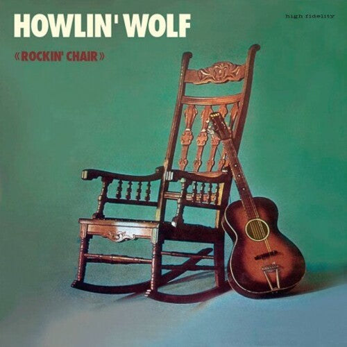 Howlin Wolf: Rockin Chair Album + 4 Bonus Tracks ( RECORD )