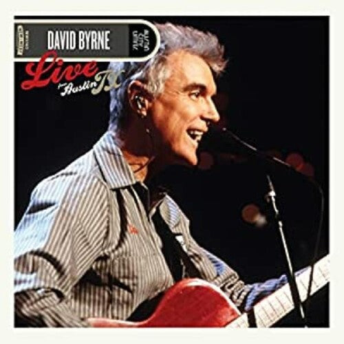 David Byrne: Live From Austin, TX ( RECORD )
