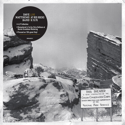 Dave Matthews: Live At Red Rocks 8.15.95 ( RECORD )