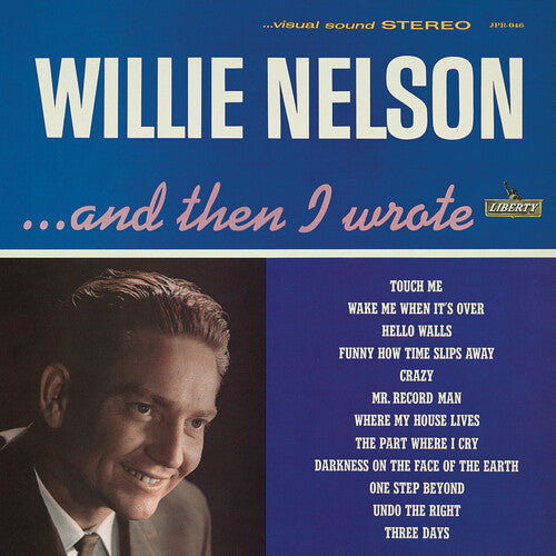 Willie Nelson: ...and Then I Wrote ( RECORD )