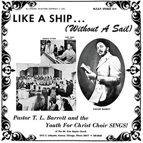 Pastor T.L. Barrett: Like A Ship (without A Sail) ( RECORD )
