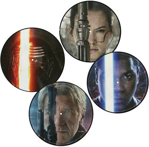 Star Wars: The Force Awakens / O.S.T.: Star Wars: The Force Awakens (Original Soundtrack) ( RECORD )