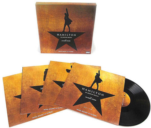 Original Broadway Cast of Hamilton: Hamilton (Original Broadway Cast Recording) ( RECORD )