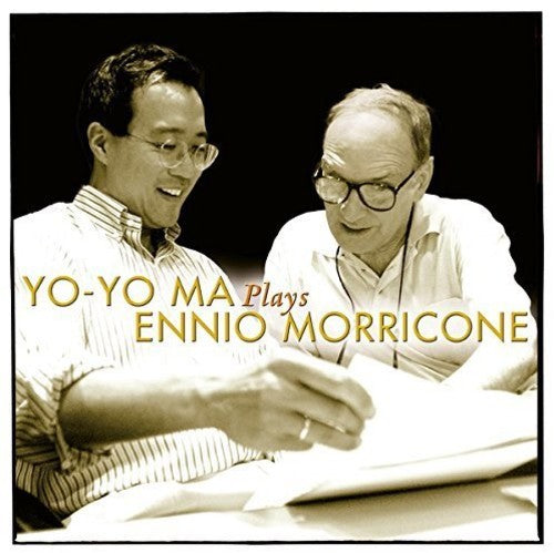 Yo-Yo Ma: Plays Ennio Morricone ( RECORD )