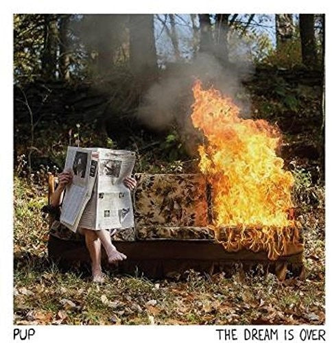 Pup: The Dream Is Over (Milky Clear Vinyl) ( RECORD )