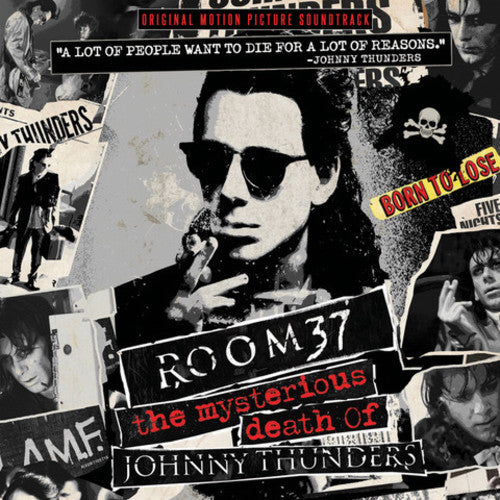 Room 37: The Mysterious Death Of Johnny Thunders: Room 37: The Mysterious Death Of Johnny Thunders (Original Soundtrack) ( RECORD )