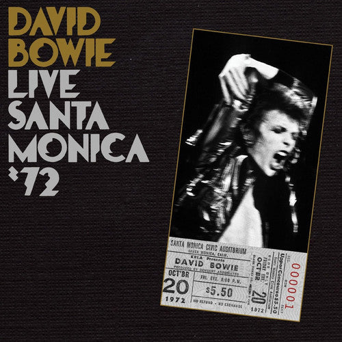 David Bowie: Live Santa Monica 72 ( RECORD )