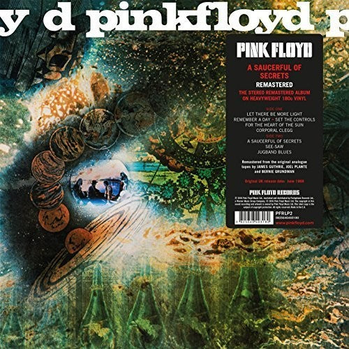 Pink Floyd: Saucerful Of Secrets ( RECORD )