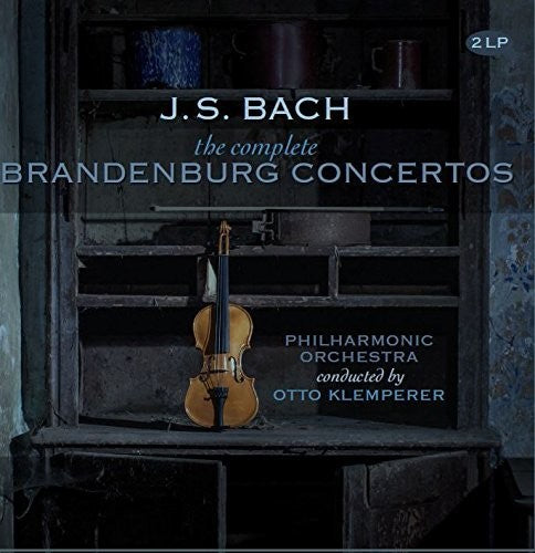 J.S. Bach: Complete Brandenburg Concerti ( RECORD )