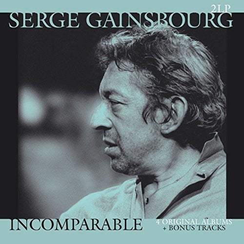 Serge Gainsbourg: Incomparable: 4 Original Albums ( RECORD )