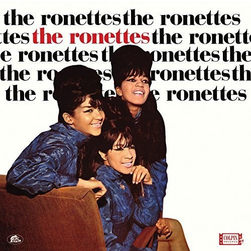 The Ronettes: The Ronettes Featuring Veronica ( RECORD )