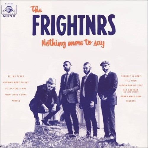 The Frightnrs: Nothing More To Say ( RECORD )