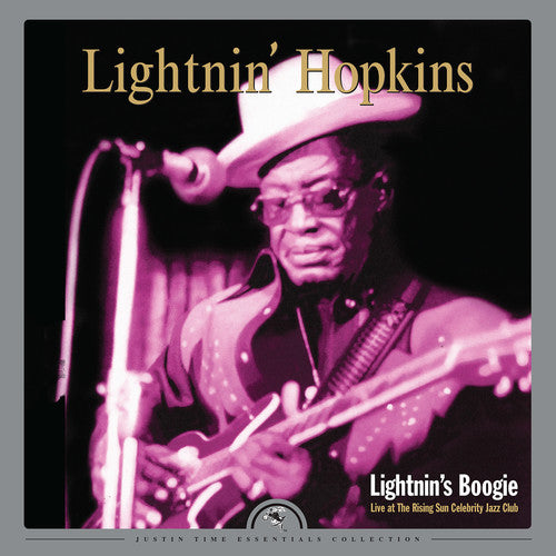 Lightnin Hopkins: Lightnin's Boogie: Live At The Rising Sun Celebrity Jazz Club ( RECORD )