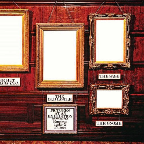 Emerson Lake Palmer: Pictures At An Exhibition ( RECORD )
