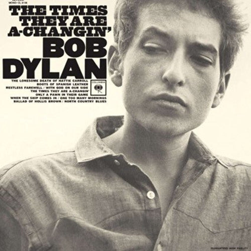 Bob Dylan: Times They Are A Changin ( RECORD )