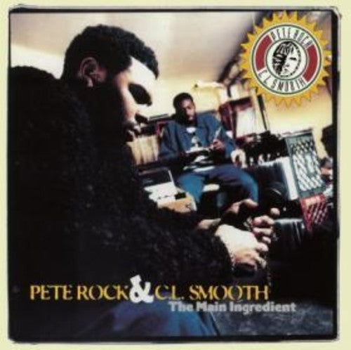 Pete Rock / Smooth, C.L.: Main Ingredient ( RECORD )