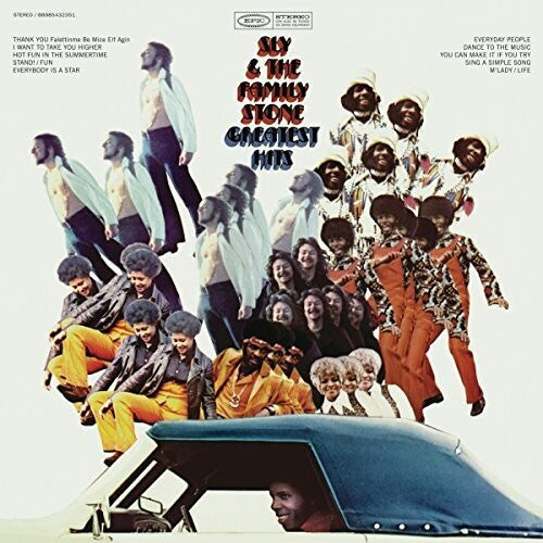 Sly & the Family Stone: SLY & THE FAMILY STONE Greatest Hits (1970) ( RECORD )